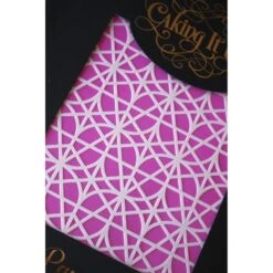 Caking It Up PANDORA - Cake Stencil By Karen Reeves -Silikomart Store caking it up pandora cake stencil by karen reeves p6184 26428 image