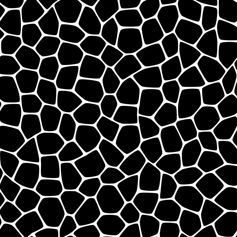 Caking It Up PEBBLES - Cake Stencil By Karen Reeves 2 Caking It Up PEBBLES - Cake Stencil By Karen Reeves - Image 2