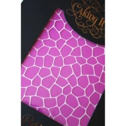 Caking It Up PEBBLES - Cake Stencil By Karen Reeves 7 Caking It Up PEBBLES - Cake Stencil By Karen Reeves -Silikomart Store caking it up pebbles cake stencil by karen reeves p6182 26436 image