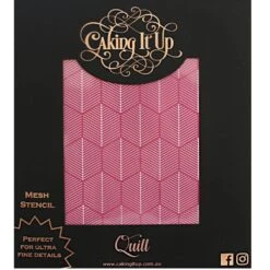 Caking It Up QUILL Mesh Cake Stencil By Karen Reeves 14 Caking It Up QUILL Mesh Cake Stencil By Karen Reeves -Silikomart Store caking it up quill mesh cake stencil by karen reeves p11094 40558 image