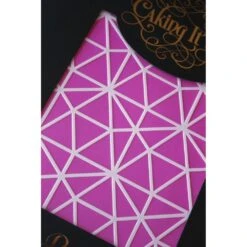 Caking It Up RUBY - Cake Stencil By Karen Reeves 8 Caking It Up RUBY - Cake Stencil By Karen Reeves -Silikomart Store caking it up ruby cake stencil by karen reeves p6186 26420 image