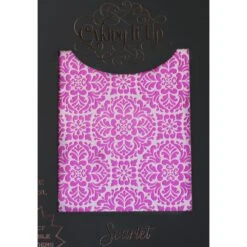 Caking It Up SCARLET - Cake Stencil By Karen Reeves