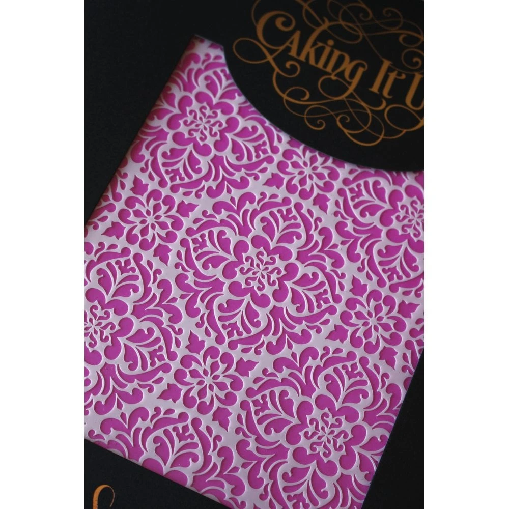 Caking It Up SCARLET - Cake Stencil By Karen Reeves 3 Caking It Up SCARLET - Cake Stencil By Karen Reeves - Image 3