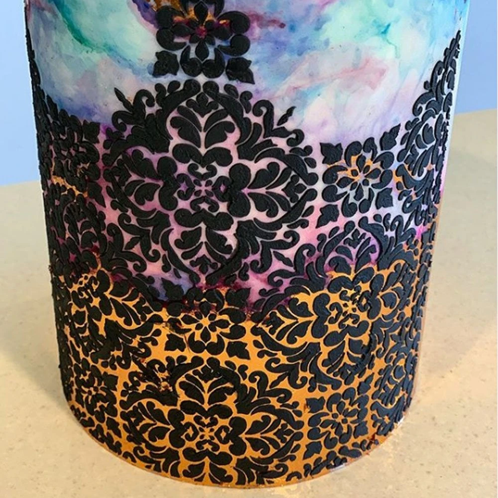 Caking It Up SCARLET - Cake Stencil By Karen Reeves 7 Caking It Up SCARLET - Cake Stencil By Karen Reeves - Image 7