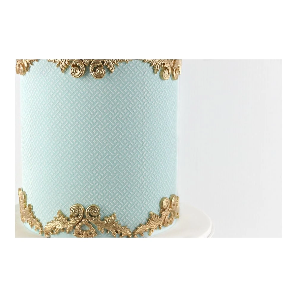 Caking It Up TITANIUM - Cake Stencil By Karen Reeves 4 Caking It Up TITANIUM - Cake Stencil By Karen Reeves - Image 4