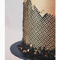 Caking It Up TITANIUM - Cake Stencil By Karen Reeves 13 Caking It Up TITANIUM - Cake Stencil By Karen Reeves -Silikomart Store caking it up titanium cake stencil by karen reeves p3887 35748 image