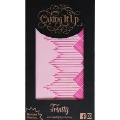 Caking It Up Trinity - Cake Stencil By Karen Reeves