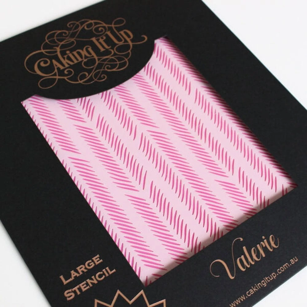 Caking It Up Valerie - Cake Stencil By Karen Reeves 5 Caking It Up Valerie - Cake Stencil By Karen Reeves - Image 5