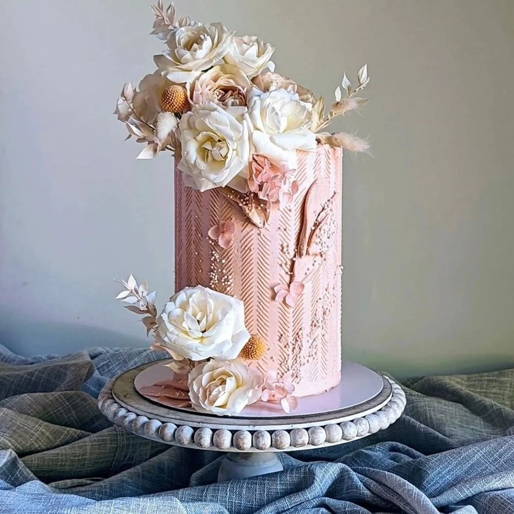 Caking It Up Valerie - Cake Stencil By Karen Reeves 3 Caking It Up Valerie - Cake Stencil By Karen Reeves - Image 3