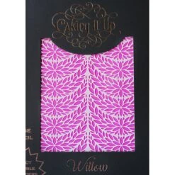 Caking It Up WILLOW - Cake Stencil By Karen Reeves