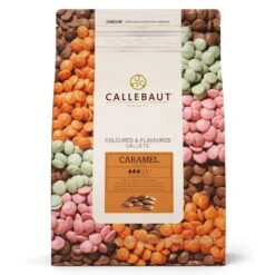 Callebaut Caramel Couverture Chocolate With Caramel Callets - 2.5kg