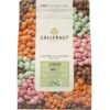 Callebaut Lime Coloured Cocoa Butter Based Confectionery Callets (Lemon) - 2.5kg