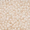 Club Green Pearlised Sugar Balls Ivory/Cream 2MM
