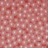 Club Green Pearlised Sugar Balls Pink 4mm
