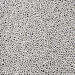 Club Green Sugar Balls Metallic Silver 2MM