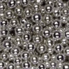 Club Green Sugar Balls Metallic Silver 8MM