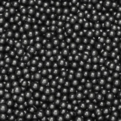 Club Green Sugar Balls Shiny Black 4MM