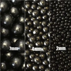 Club Green Sugar Balls Shiny Black 8MM -Silikomart Store club green sugar balls shiny black 8mm p6129 26277 image