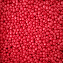 Club Green Sugar Balls Shiny Red 4MM