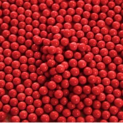 Club Green Sugar Balls Shiny Red 6MM