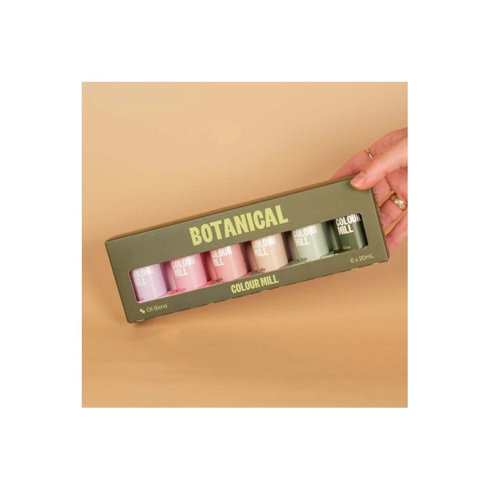Colour Mill Next Generation Oil Based Food Colouring 20ml - Botanical Pack Of 6 2 Colour Mill Next Generation Oil Based Food Colouring 20ml - Botanical Pack Of 6 - Image 2