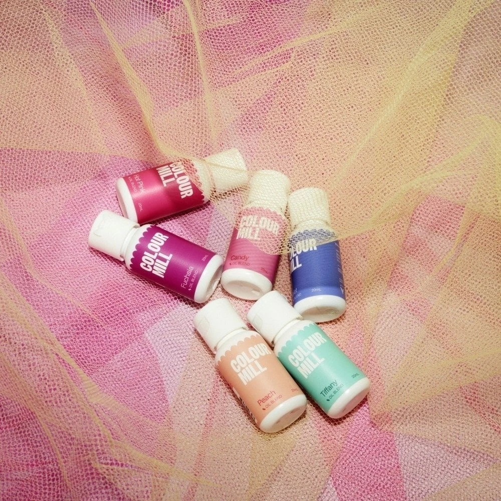 Colour Mill Next Generation Oil Based Food Colouring 20ml - Fairy Tale Pack Of 6 4 Colour Mill Next Generation Oil Based Food Colouring 20ml - Fairy Tale Pack Of 6 - Image 4