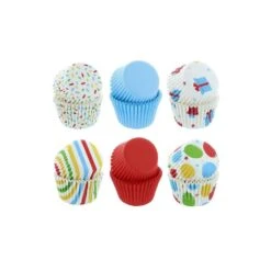 Culpitt Baked With Love Birthday Baking Cases - Pack Of 300