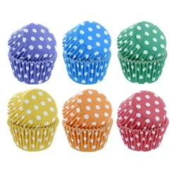 Culpitt Baked With Love Polka Dot Baking Cases - Pack Of 300