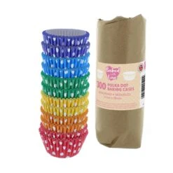 Silikomart Store -Silikomart Store culpitt baked with love polka dot baking cases pack of 300 p18559 66167 image