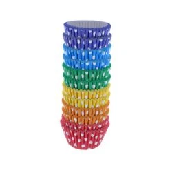 Culpitt Baked With Love Polka Dot Baking Cases - Pack Of 300 -Silikomart Store culpitt baked with love polka dot baking cases pack of 300 p18559 66168 image