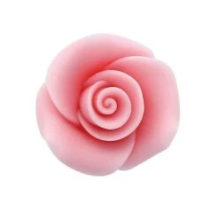 Culpitt Edible Sugar Soft Roses - Pale Pink - 25mm - Boxed 48 Pieces