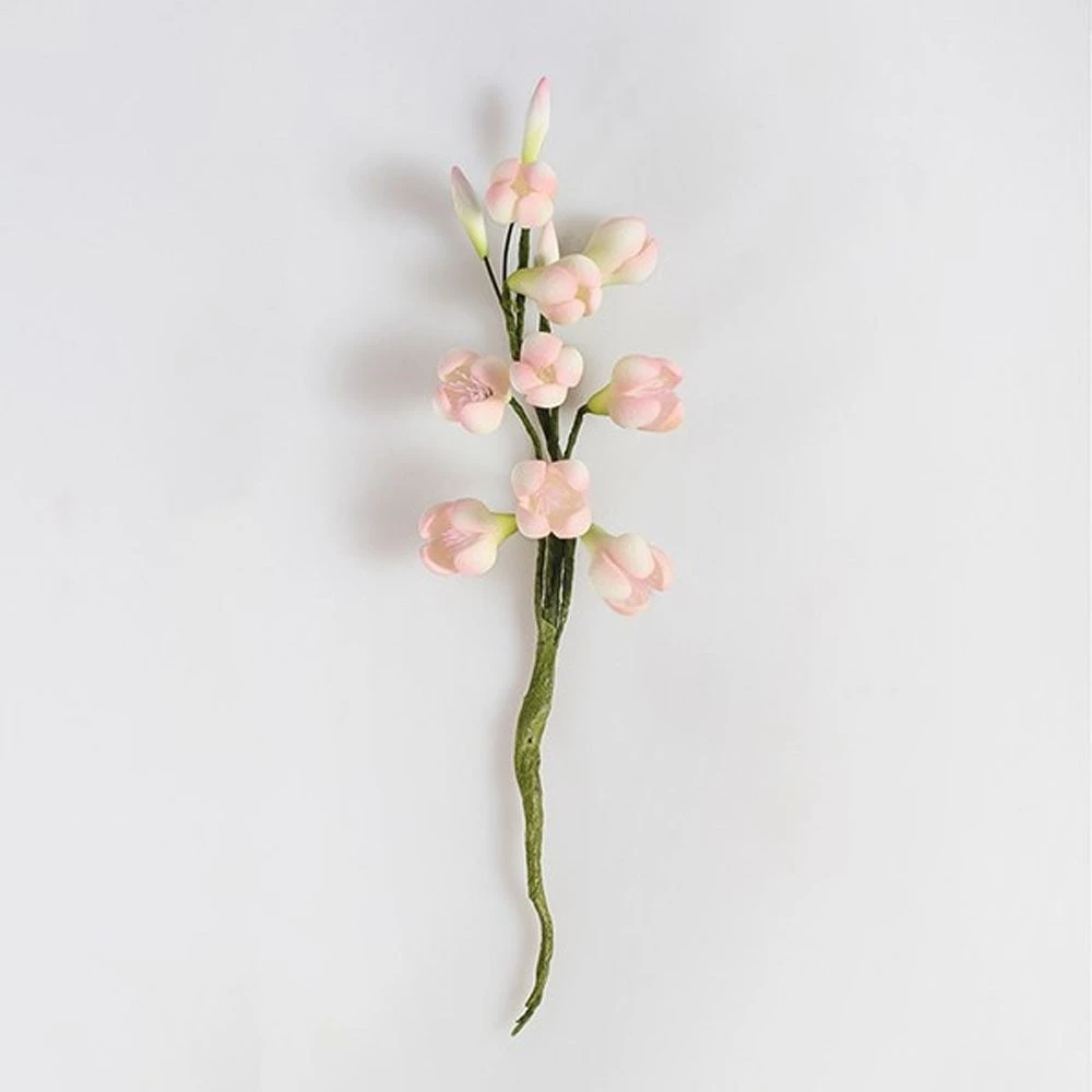 Culpitt Gum Paste - Pink Bell Flowers 1 Culpitt Gum Paste - Pink Bell Flowers