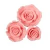 Culpitt Pink - Edible SugarSoft® Roses - Assorted Mixed Pack