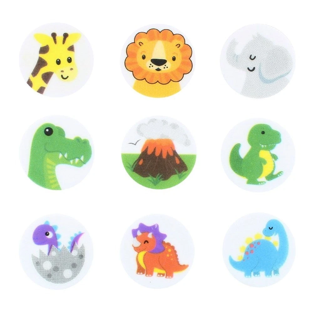 Culpitt Printed Sugar Edible Toppers - Animal Friends Collection - Boxed 144 1 Culpitt Printed Sugar Edible Toppers - Animal Friends Collection - Boxed 144