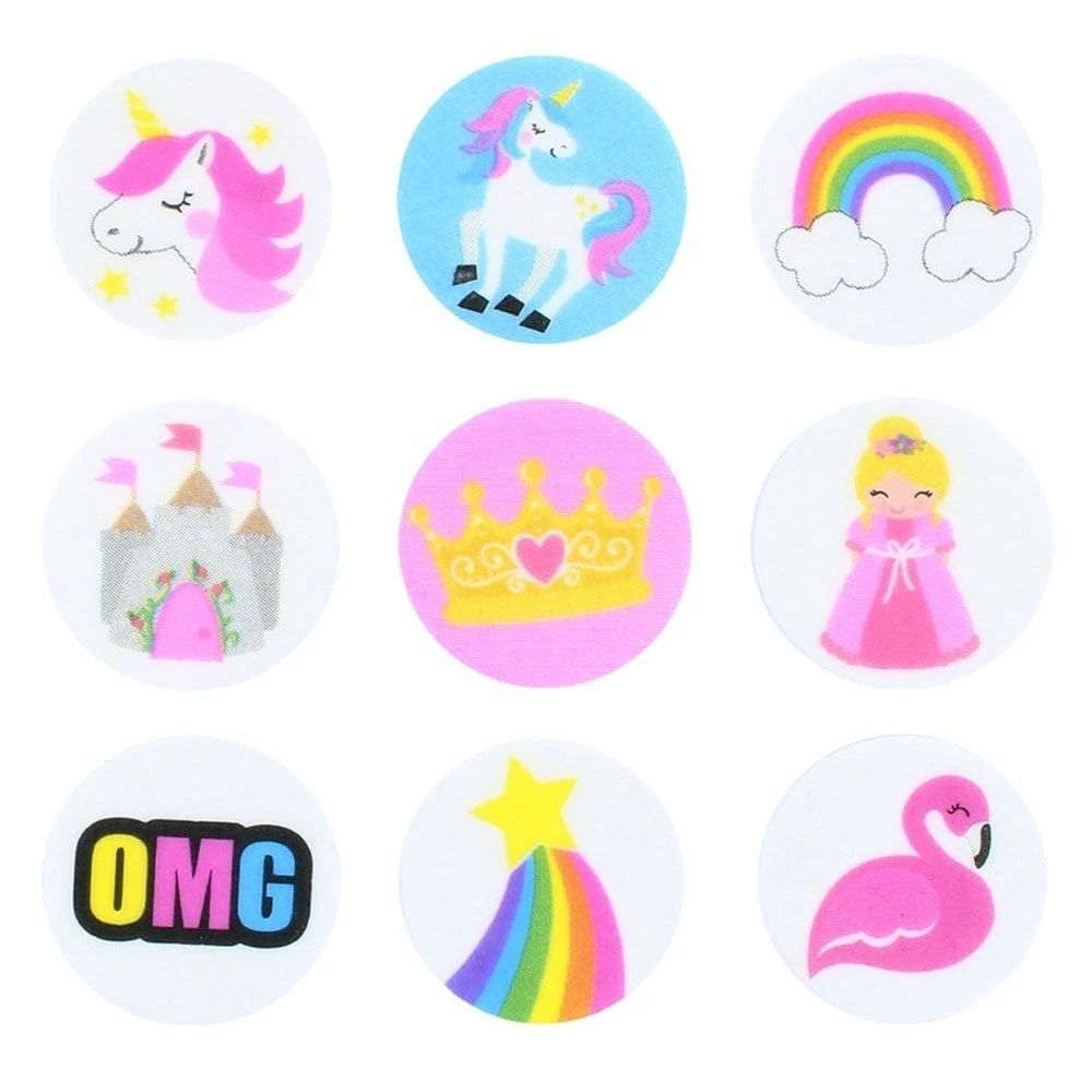 Culpitt Printed Sugar Edible Toppers - Magical Unicorn Collection - 38mm - Boxed 144 1 Culpitt Printed Sugar Edible Toppers - Magical Unicorn Collection - 38mm - Boxed 144