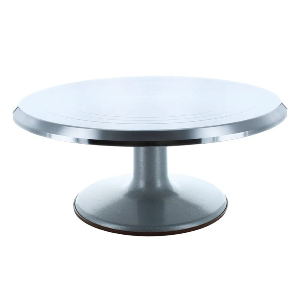 Culpitt Professional Aluminium Cake Decorators Turntable 310mm 2 Culpitt Professional Aluminium Cake Decorators Turntable 310mm - Image 2