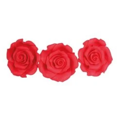 Culpitt SugarSoft - Rose Strawberry 50mm (10 Per Box)