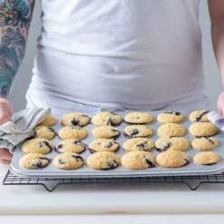 Decora 24 Cups Mini Muffin Pan 38,5 X 26 X 2 H CM -Silikomart Store decora 24 cups mini muffin pan 38 5 x 26 x 2 h cm p5393 26912 image