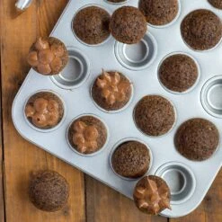 Decora 24 Cups Mini Muffin Pan 38,5 X 26 X 2 H CM -Silikomart Store decora 24 cups mini muffin pan 38 5 x 26 x 2 h cm p5393 26914 image