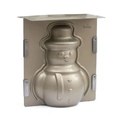 Decora 3D Snow Man Non Stick Cake Mould - 16 X 8.5 X 20 H Cm