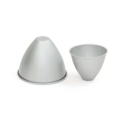 Decora Anodized Aluminum Doll Pan Ø 185 X 51 X H 148 MM