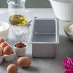 Decora Anodized Aluminum Rectangular Pan - 25.4 X 10.2 X 7.5 Cm -Silikomart Store decora anodized aluminum rectangular pan 25 4 x 10 2 x 7 5 cm p9936 37409 image