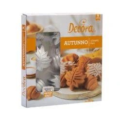 Decora Autumn Non-Stick Mould - 9 Cavity