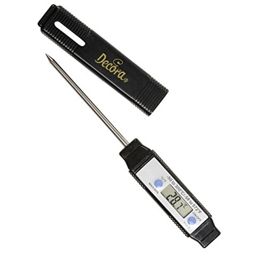 Decora Digital Probe High Performance Thermometer -50 + 300 1 Decora Digital Probe High Performance Thermometer -50 + 300