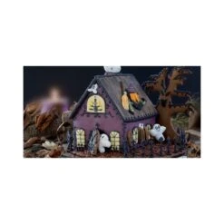 Decora Fairy Tale House Bisucuit/Fondant Cutters - Set Of 8 Pieces -Silikomart Store decora fairy tale house bisucuit fondant cutters set of 8 pieces p1012 3401 image