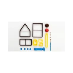 Decora Fairy Tale House Bisucuit/Fondant Cutters - Set Of 8 Pieces -Silikomart Store decora fairy tale house bisucuit fondant cutters set of 8 pieces p1012 3404 image