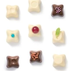 Decora Fantasy Chocolate Mould - 18 Cavities 5 Decora Fantasy Chocolate Mould - 18 Cavities -Silikomart Store decora fantasy chocolate mould 18 cavities p16041 55808 image