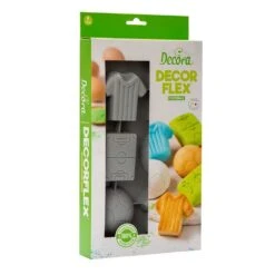 Decora Football Silicone Mould - 6 Cavities