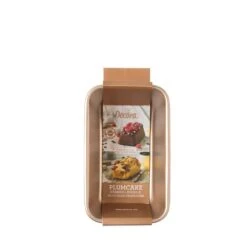 Decora Gold Line Non Stick Plum Cake Pan