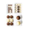 Decora Half Sphere Professional Polycarbonate Chocolate Moulds